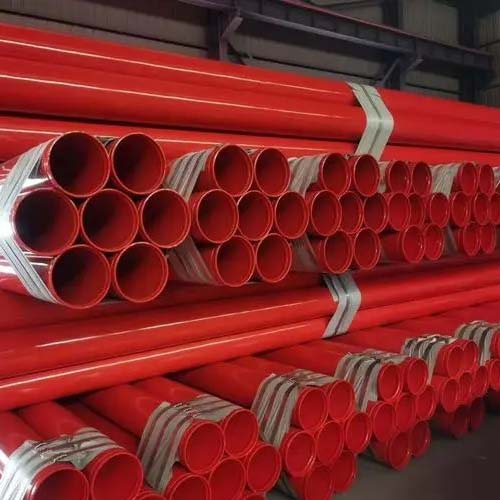 长沙涂塑钢管的摩擦阻力比较小的原因