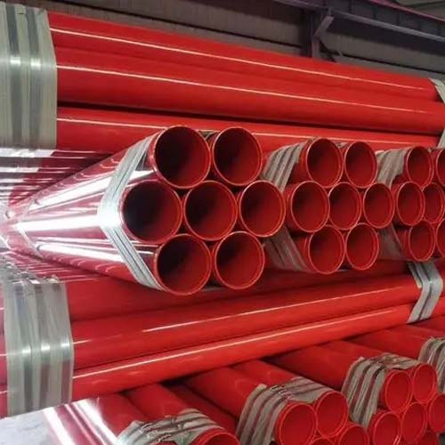 长沙涂塑钢管的摩擦阻力小的原因除了塑料涂层的表面光滑度外，还包括以下几个方面