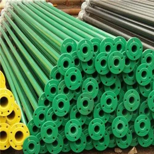 长沙涂塑钢管施工案例